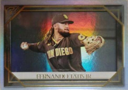 Fernando Tatis Jr. [Rainbow Foil] #180