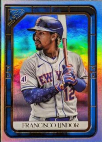 Francisco Lindor [Blue] #104