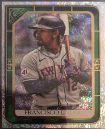 Francisco Lindor [Green] #104