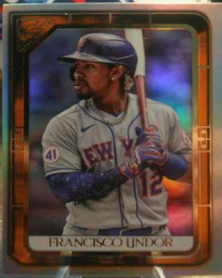 Francisco Lindor [Orange] #104