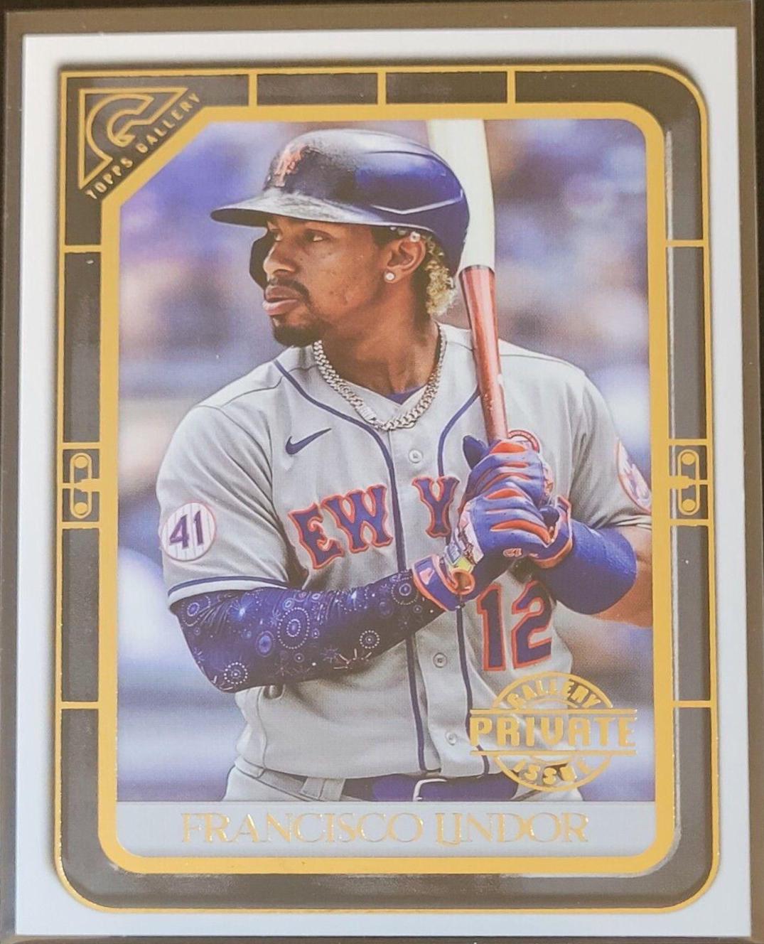 Francisco Lindor [Private Issue] #104