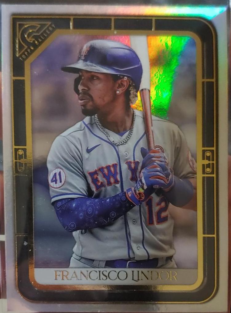 Francisco Lindor [Rainbow Foil] #104