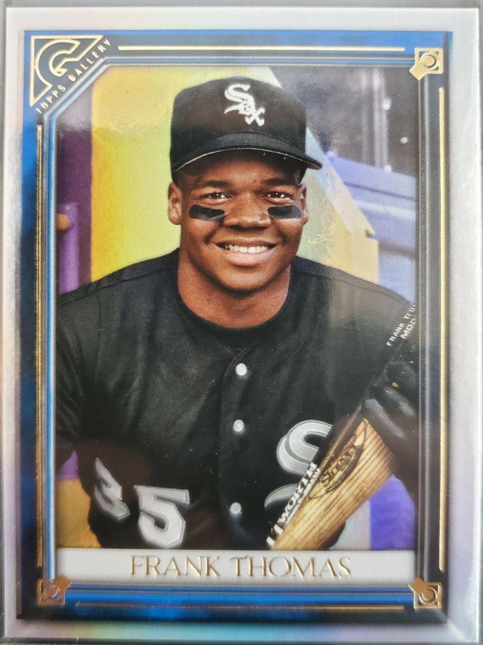 Frank Thomas [Blue] #14
