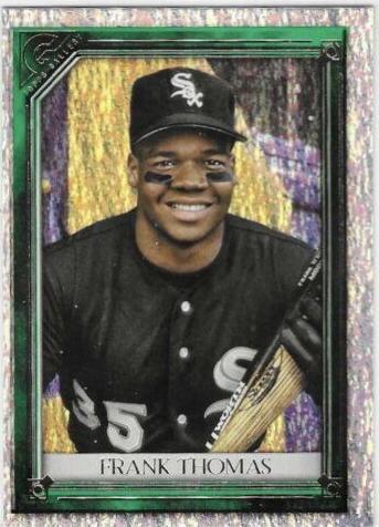 Frank Thomas [Green Pattern] #14