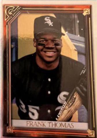Frank Thomas [Orange Pattern] #14
