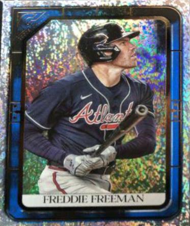 Freddie Freeman [Blue Pattern] #29