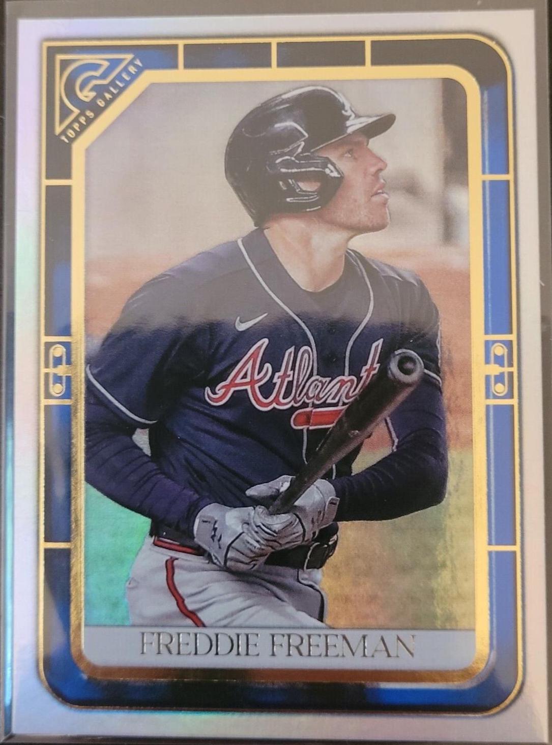 Freddie Freeman [Blue] #29