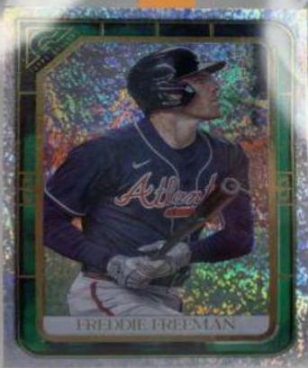 Freddie Freeman [Green Pattern] #29