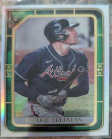 Freddie Freeman [Green] #29