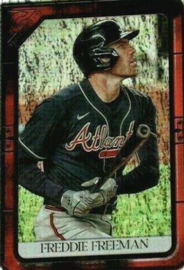 Freddie Freeman [Orange Pattern] #29
