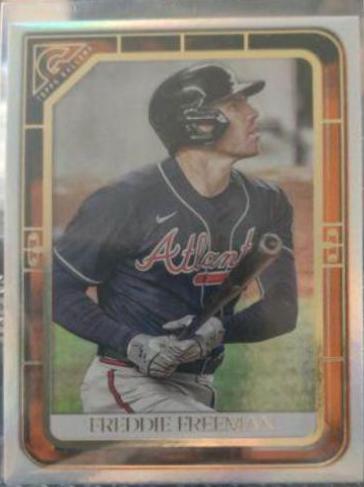 Freddie Freeman [Orange] #29