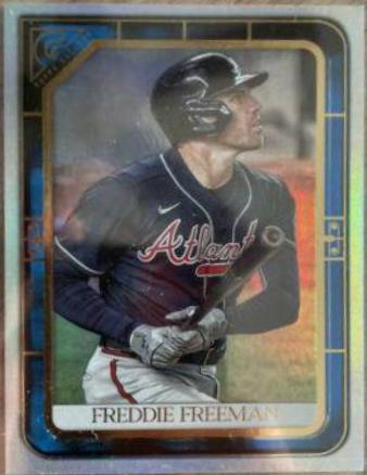 Freddie Freeman [Rainbow Foil] #29