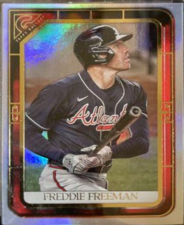 Freddie Freeman [Red] #29
