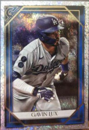 Gavin Lux [Blue Pattern] #22