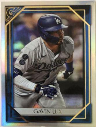Gavin Lux [Blue] #22
