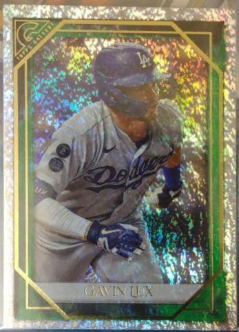 Gavin Lux [Green Pattern] #22