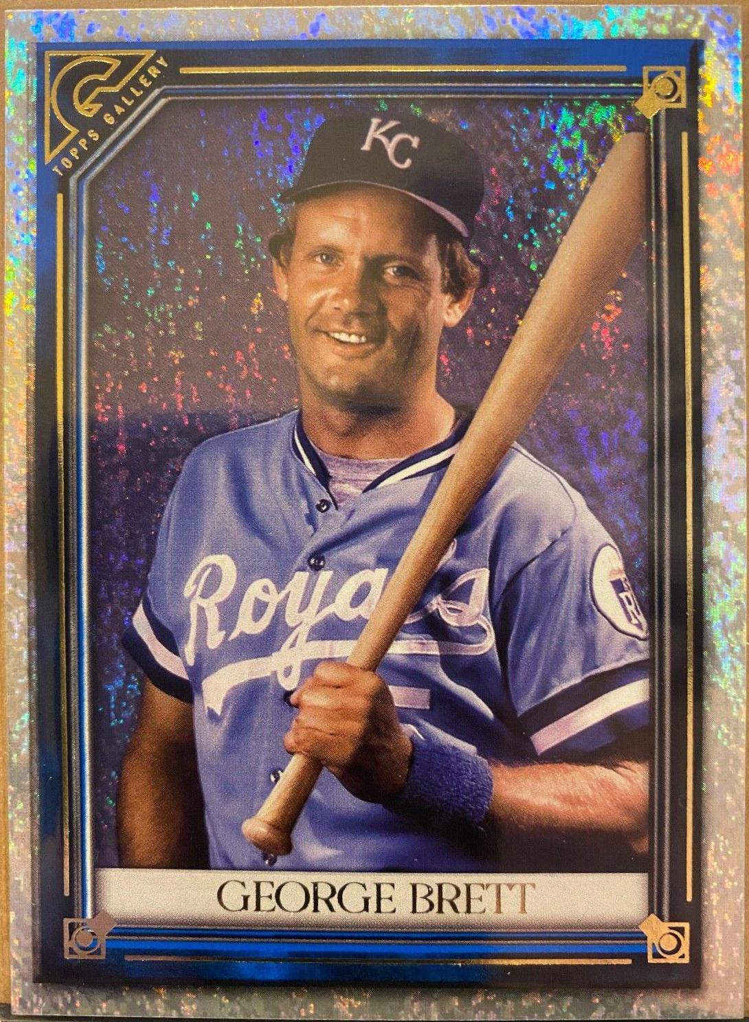 George Brett [Blue Pattern] #84