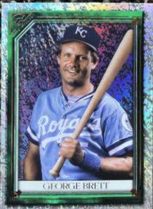 George Brett [Green Pattern] #84