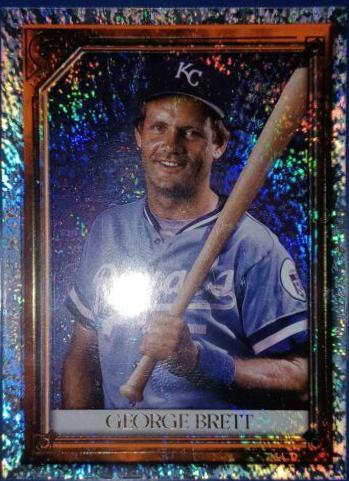 George Brett [Orange Pattern] #84