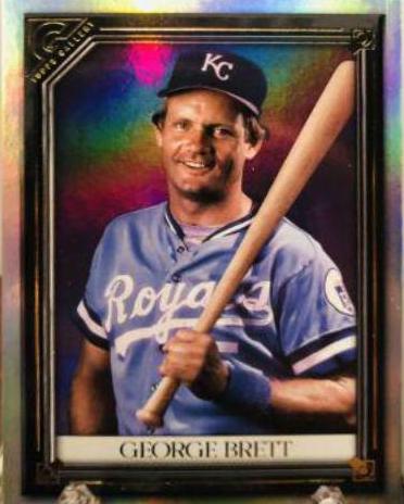 George Brett [Rainbow Foil] #84