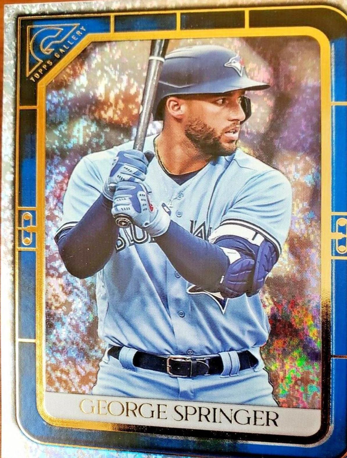 George Springer [Blue Pattern] #132