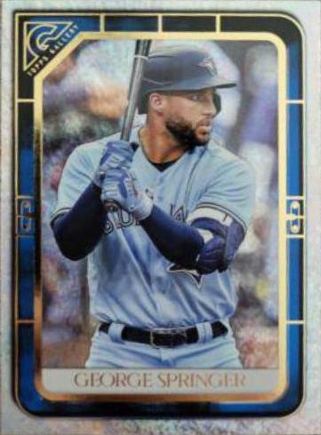 George Springer [Blue] #132