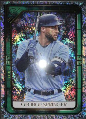George Springer [Green Pattern] #132