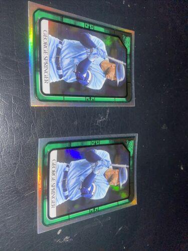 George Springer [Green] #132