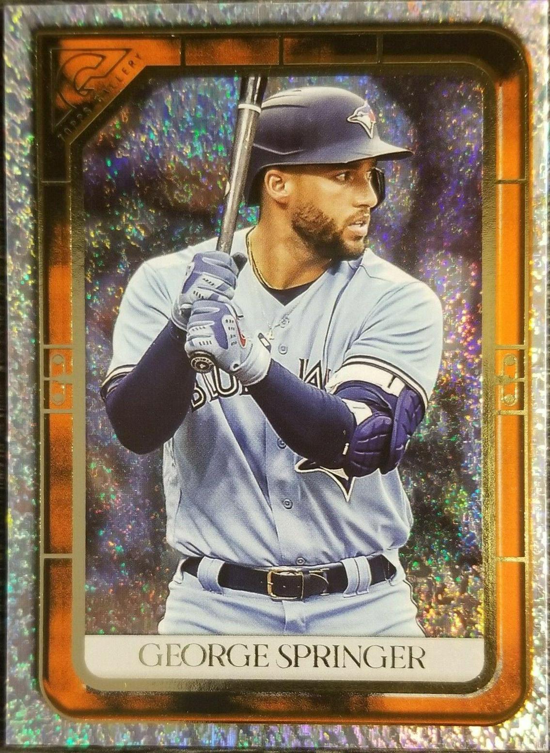 George Springer [Orange Pattern] #132