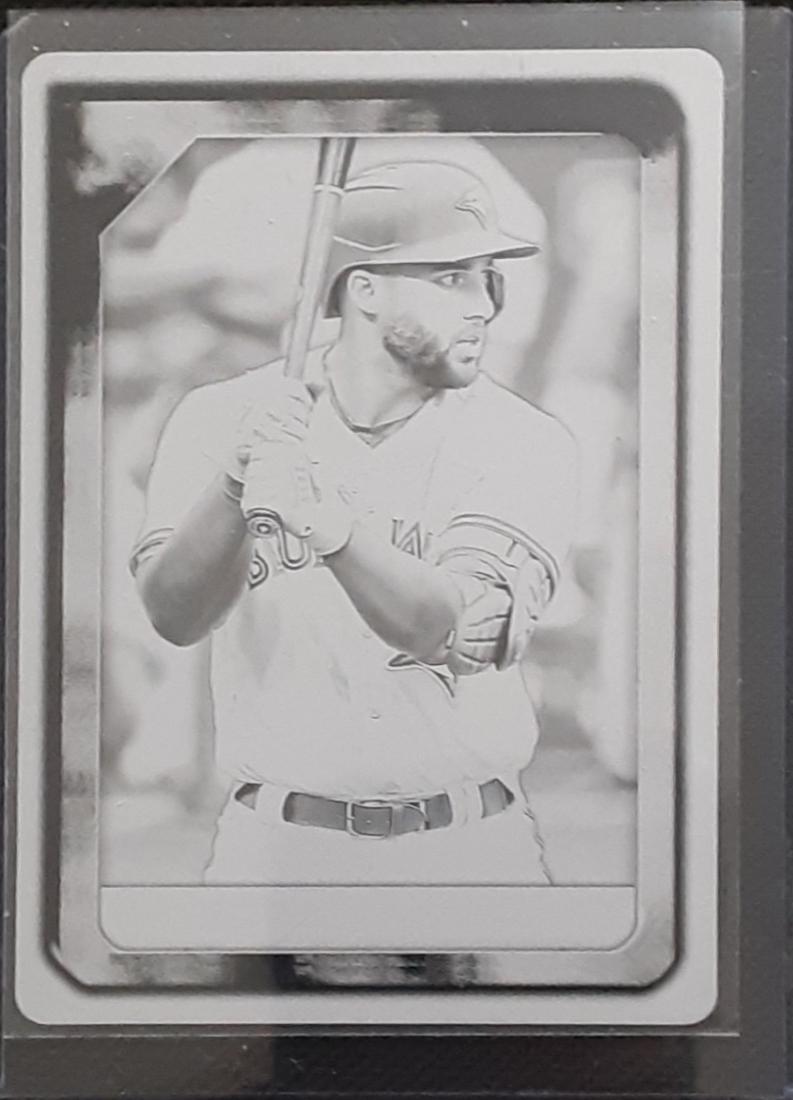 George Springer [Printing Plate] #132