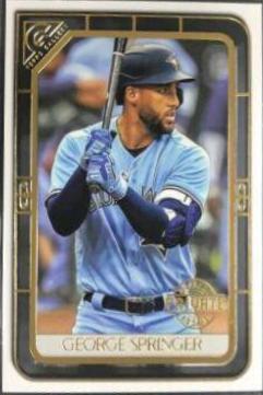 George Springer [Private Issue] #132