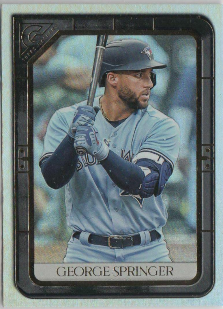 George Springer [Rainbow Foil] #132