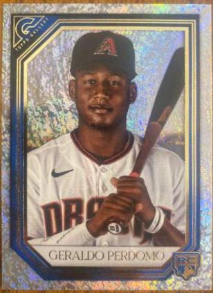 Geraldo Perdomo [Blue Pattern] #49