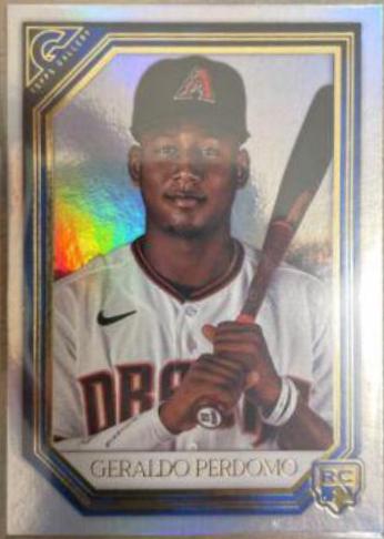 Geraldo Perdomo [Blue] #49