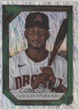 Geraldo Perdomo [Green Pattern] #49