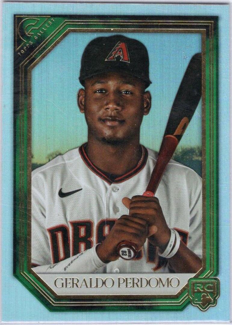 Geraldo Perdomo [Green] #49