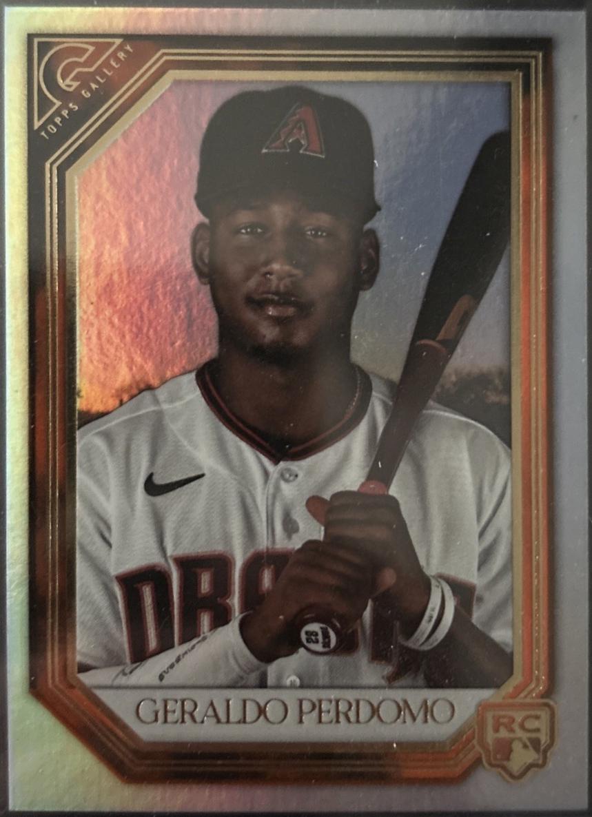 Geraldo Perdomo [Orange] #49