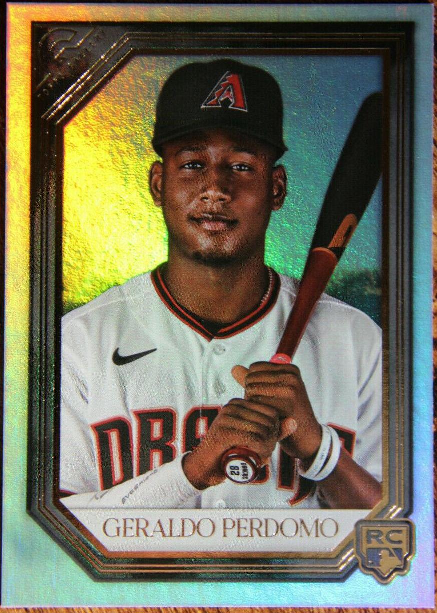 Geraldo Perdomo [Rainbow Foil] #49