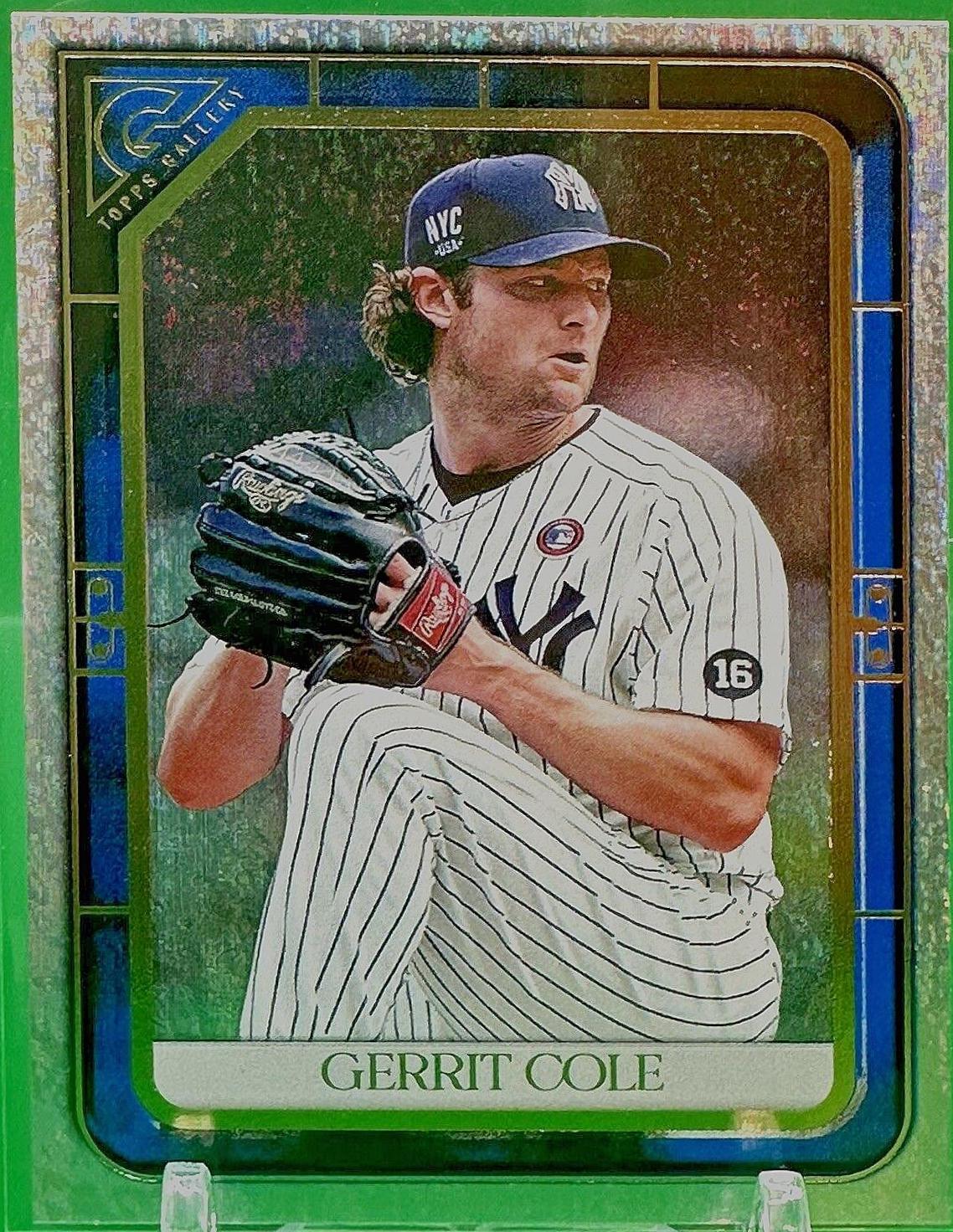 Gerrit Cole [Blue Pattern] #131