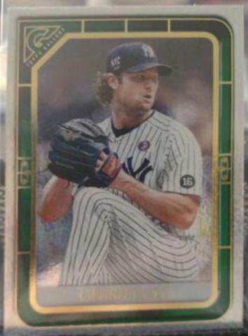 Gerrit Cole [Green Pattern] #131