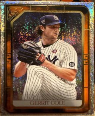 Gerrit Cole [Orange Pattern] #131