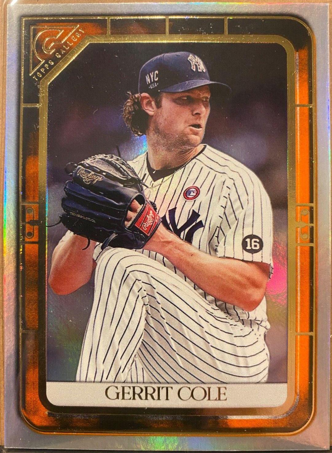 Gerrit Cole [Orange] #131