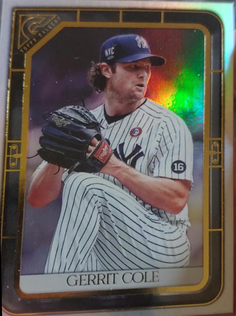 Gerrit Cole [Rainbow Foil] #131