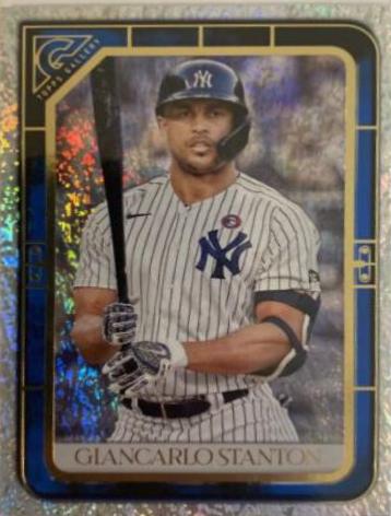 Giancarlo Stanton [Blue Pattern] #152