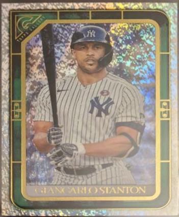 Giancarlo Stanton [Green Pattern] #152