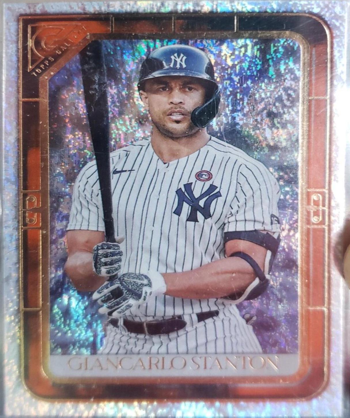 Giancarlo Stanton [Orange Pattern] #152