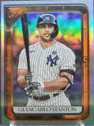 Giancarlo Stanton [Orange] #152