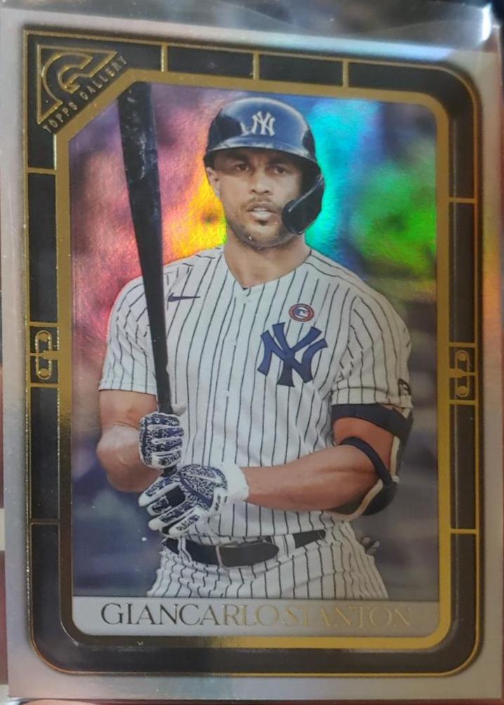 Giancarlo Stanton [Rainbow Foil] #152