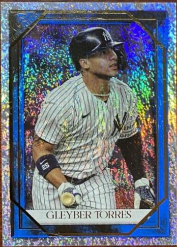 Gleyber Torres [Blue Pattern] #142