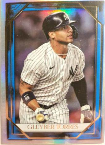 Gleyber Torres [Blue] #142